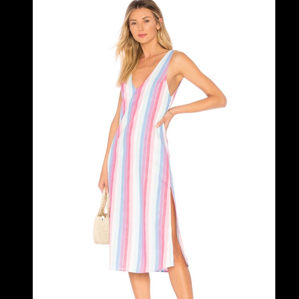 Privacy Please Woodland Dress in Prism